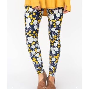 Agnes & Dora Leggings Pretty Petals